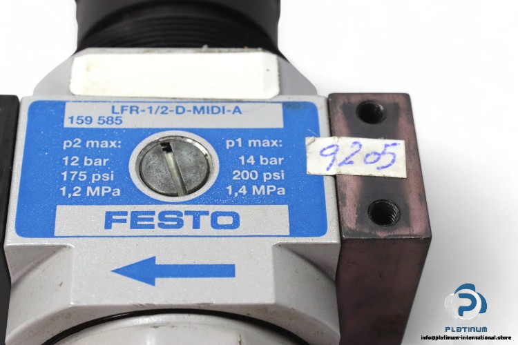 festo-LFR-1_2-D-MIDI-A-filter-regulator-(Used)-2