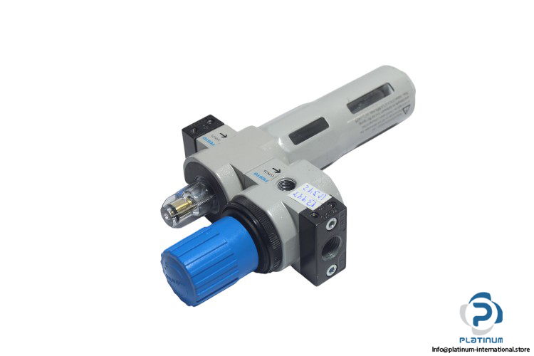 festo-LR-D-MINI-pressure-regulator-(Used)-1