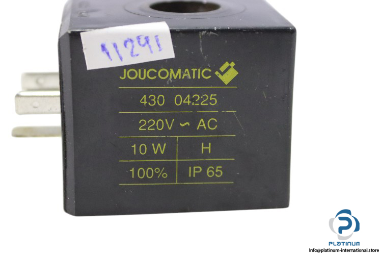 joucomatic-430-04225-solenoid-coil-(Used)-1