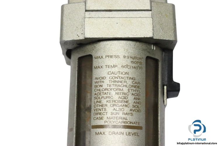 Smc-AF3000-air-filter(used)-1