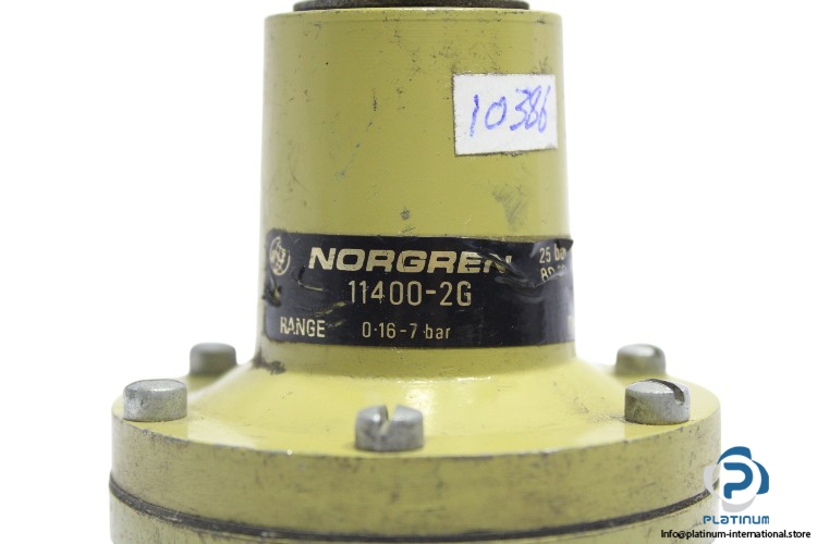 norgren-11400-2G-pressure-regulator-(Used)-1