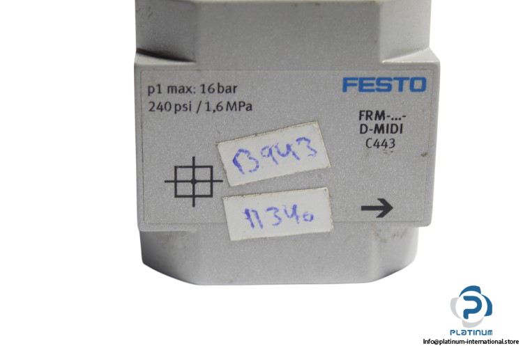 festo-FRM-D-MIDI-branching-module-(Used)-2