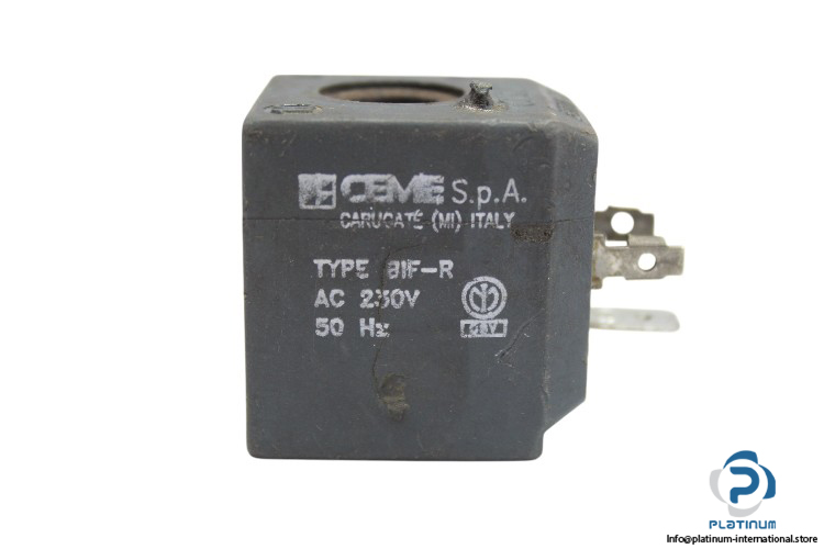 ceme-BIF-R-solenoid-coil-(used)-1