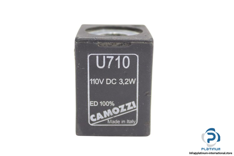 camozzi-U710-solenoid-coil-(used)-1