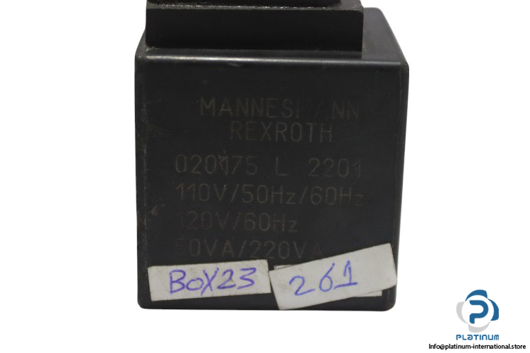 rexroth-020175-L-2201-solenoid-coil-(used)-1