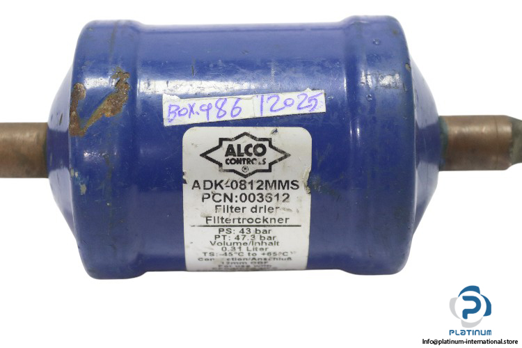 alco-0812MMS-filter-dryer-(Used)-1