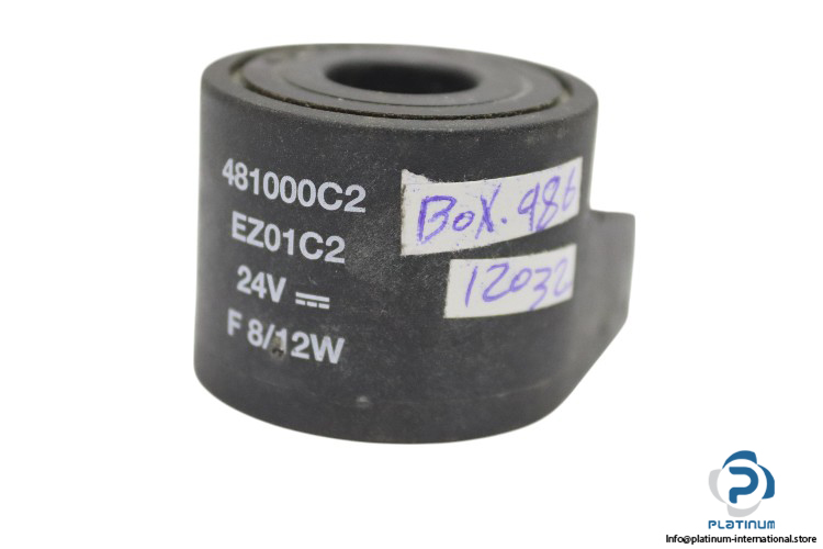 lucifer-481000C2-solenoid-coil-(Used)-1