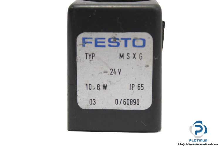 festo-MSXG-24V-10.8W-solenoid-coil-(used)-1