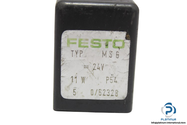 festo-MSG-24V-11W-solenoid-coil-(used)-1