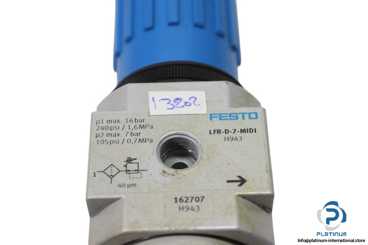 Festo-162707-filter-regulator(used)-1