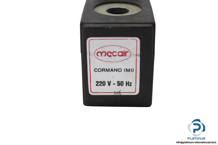 mecair-V220_50-solenoid-coil-(used)-2