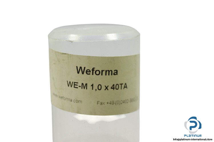 weforma-WE-M-1.0X40TA-shock-absorber-(New)-4