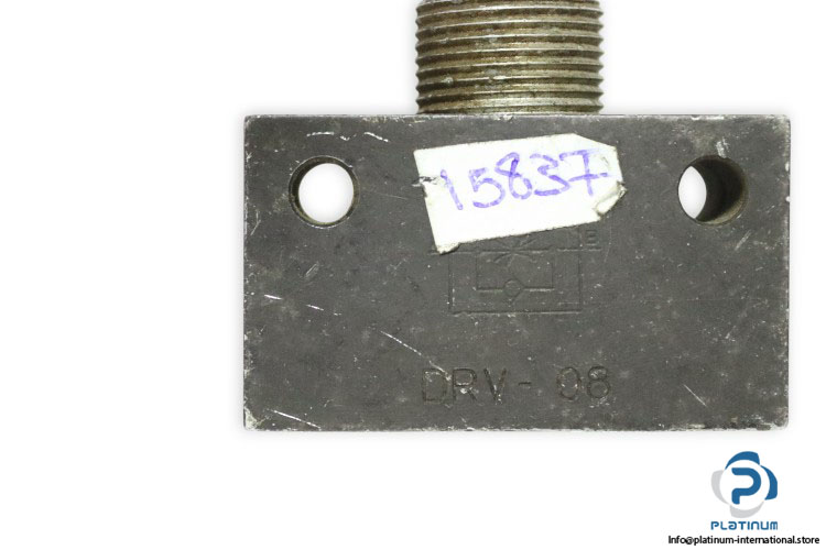 hoerbiger-DRV-08-throttle-valve-with-parallel-check-valve-(used)-1