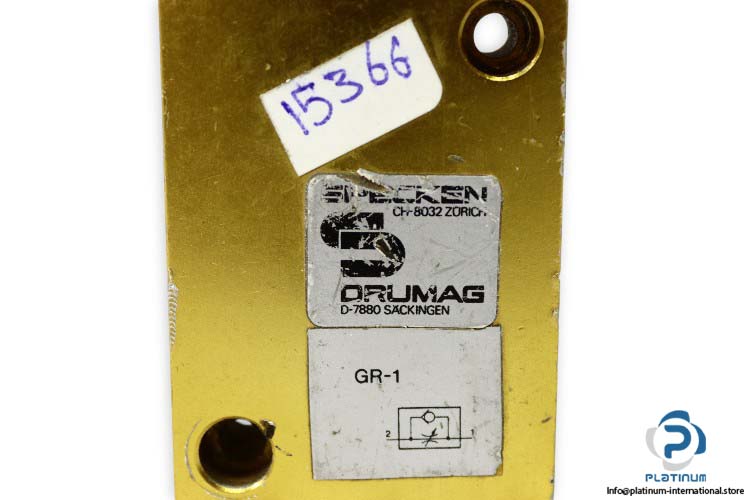 specken-drumag-GR-1-flow-control-valve-used-1