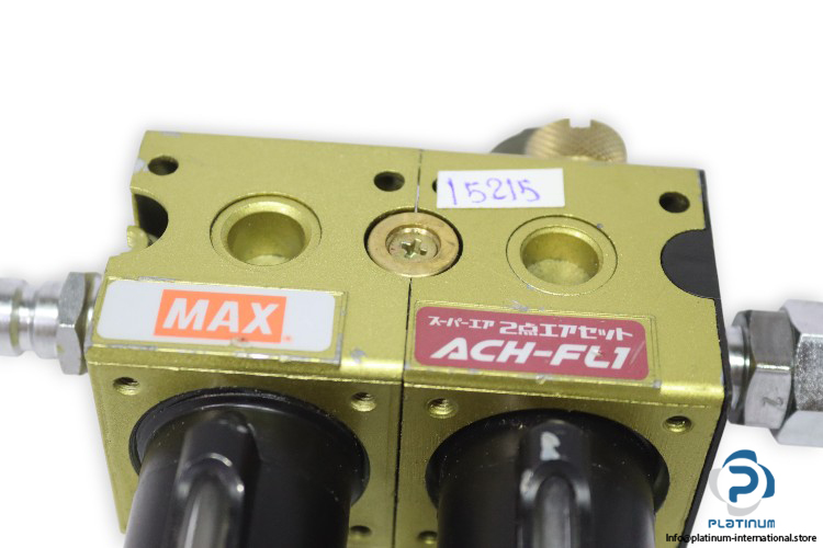 max-ACH-FL1-filter-regulator-with-lubricator-used-1