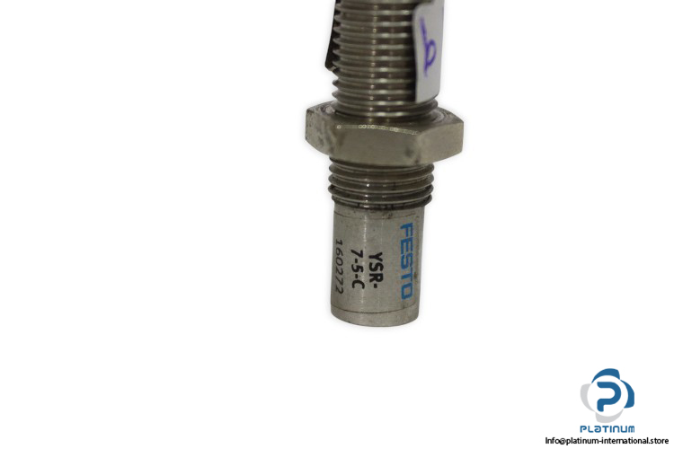 festo-YSR-7-5-C-shock-absorber-used-1