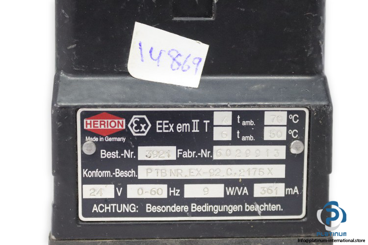 herion-PTB.NR.EX-92.C_2175X-electrical-coil-used-2