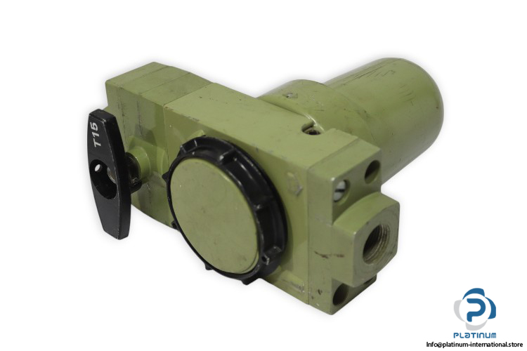 norgren-F15-M3-filter-used-2