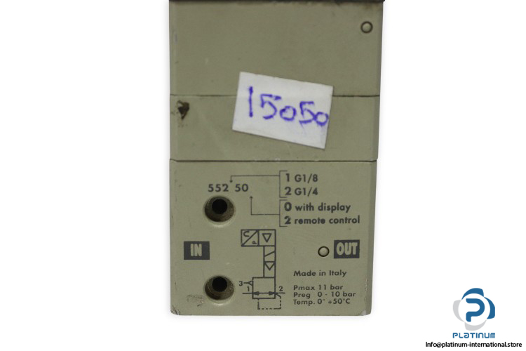 metal-work-5522500-pressure-regulator-(used)-4