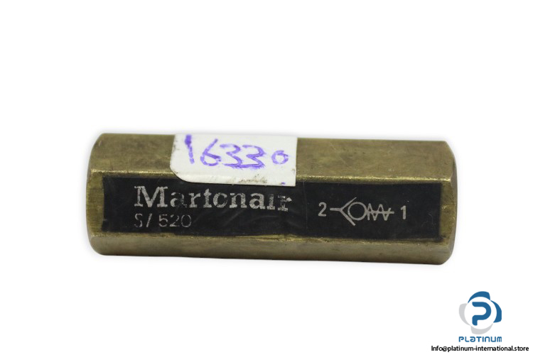 martonair-s-520-non-return-valve(used)-1