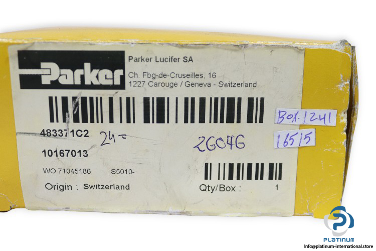 Parker-483371c2-safety-electrical-part(new)-5