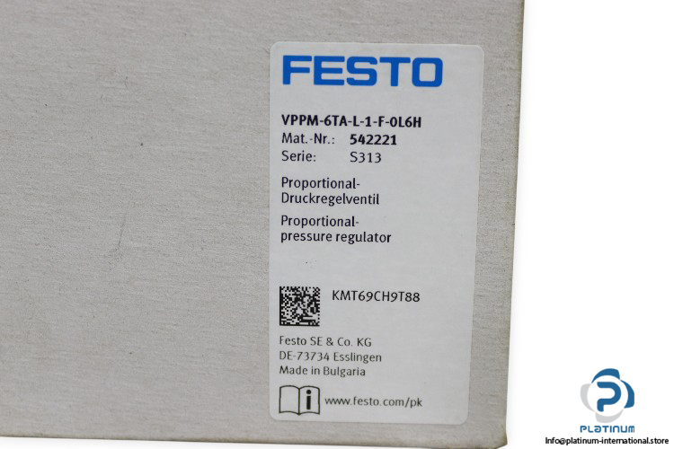 Festo-542221-pressure-regulator(new)-5