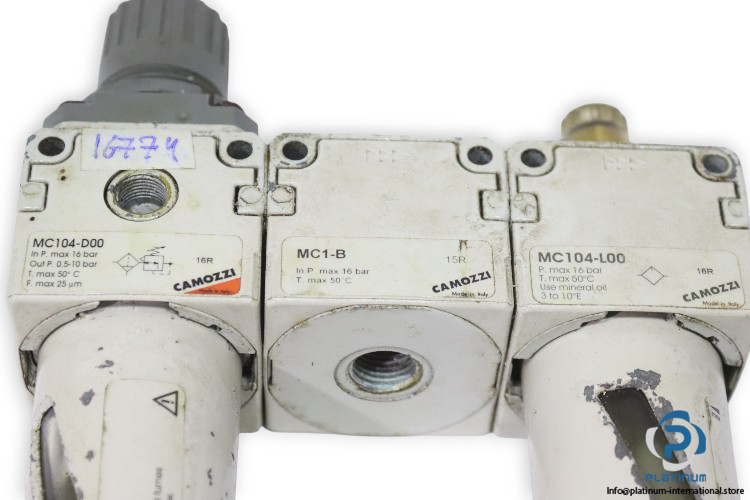 camozzi-mc104-d00-filter-regulator(used)-1