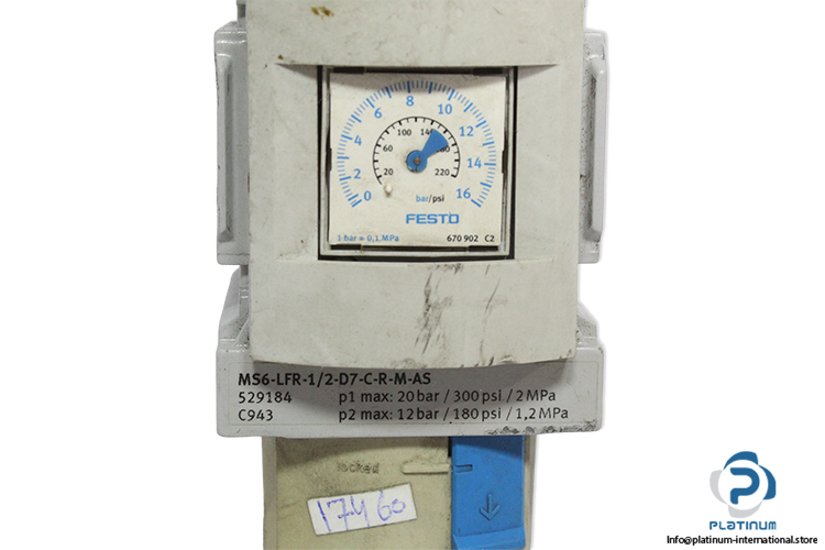 festo-529184-filter-regulator-(used)-1