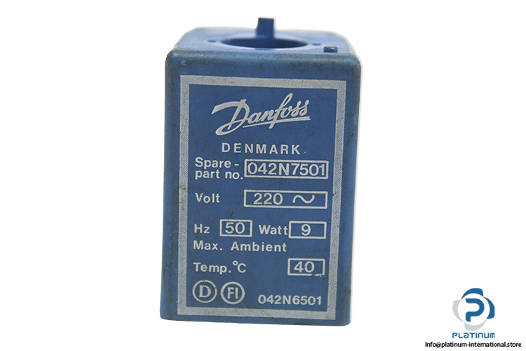 danfoss-042N7501-electrical-coil-(used)-1