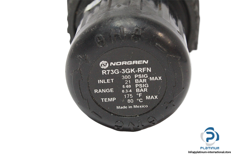 norgren-R73G-3GK-RFN-pressure-regulator-(used)-1