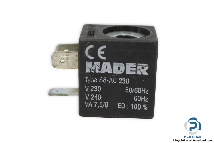 mader-S8-AC-230-electrical-coil-(used)-1