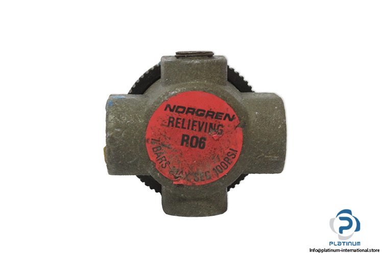 norgren-R06-relieving-pressure-regulator-(used)-1