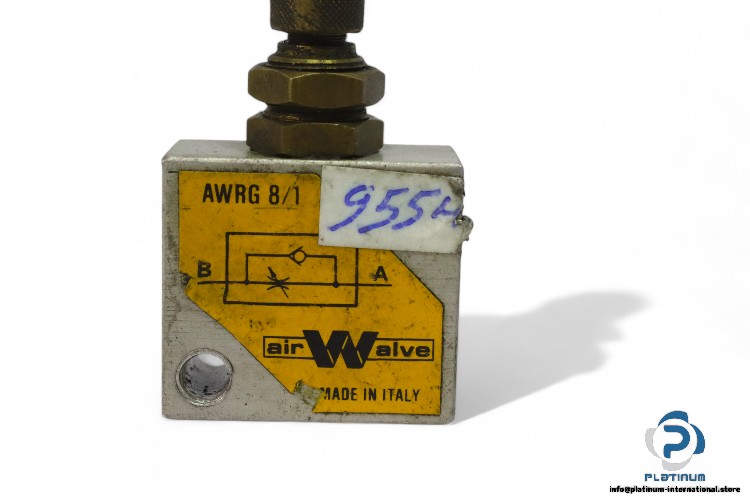 air-waive-awrg-8-1-flow-control-valve(used)-2