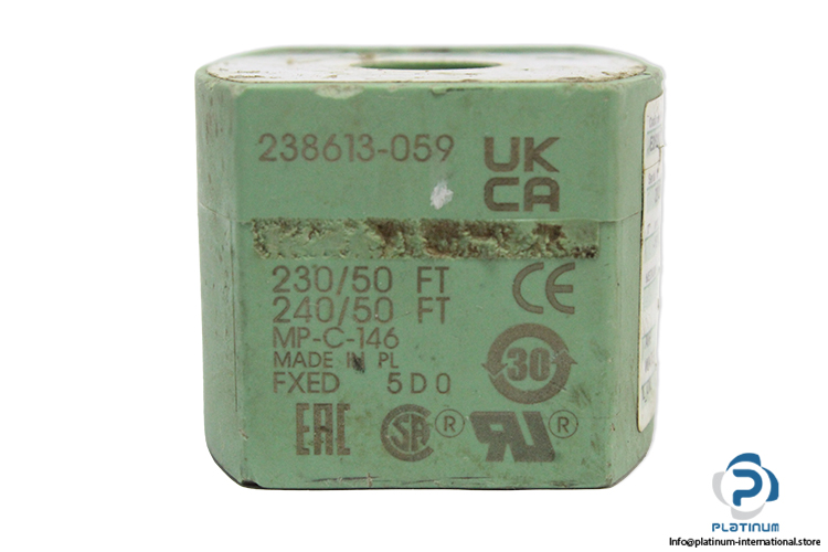asco-e262k182s1v00f8-solenoid-coil(used)-2