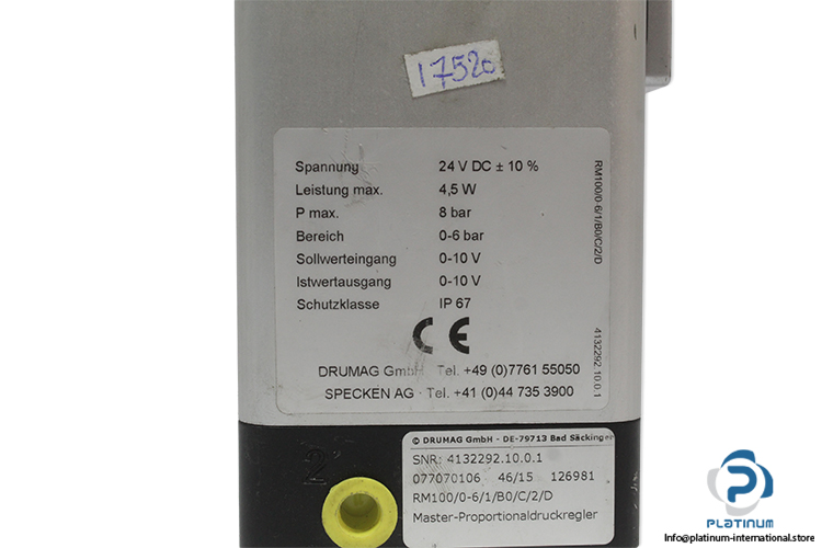 specken-drumag-4132292.10.0.1-proportional-pressure-regulator-(used)-3
