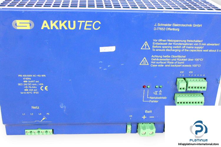 j.-schneider-elektrotechnik-AKKUTEC-2440-0-power-supply-(used)-1