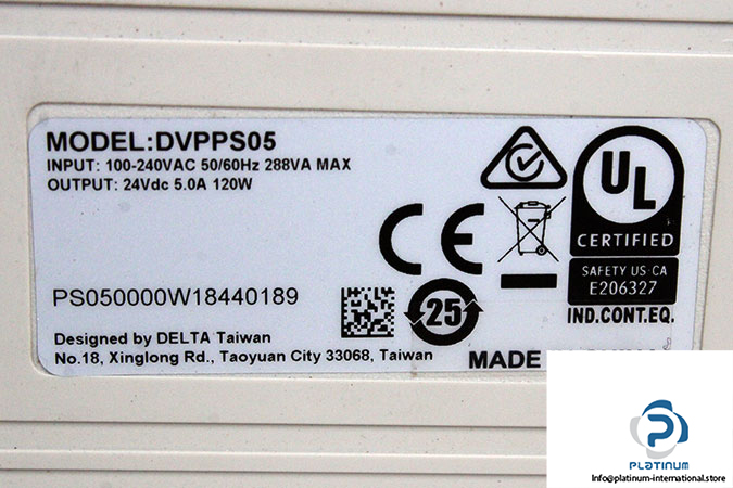 delta-DVP-PS05-power-supply-(used)-2