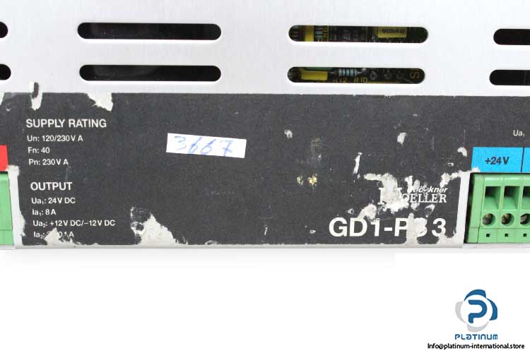 moeller-GD1-PS3-power-supply-(used)-2