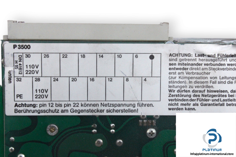 mgv-P3500-05121-FAC-SIE-power-supply-(used)-2