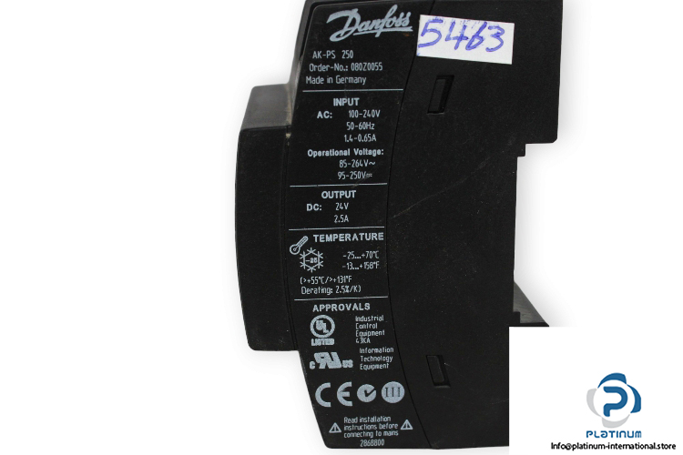 danfoss-AK-PS-250-power-supply-(used)-2