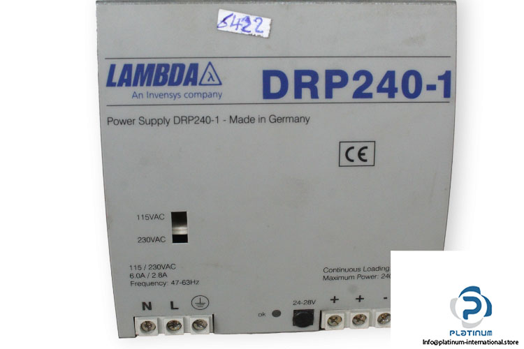lambda-DRP240-1-power-supply-(used)-2