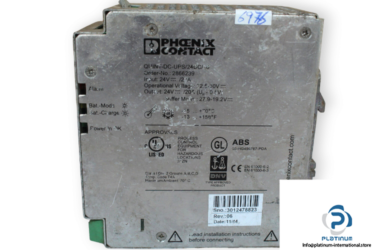 phoenix-contact-QUINT-DCUPS_24DC_20-power-supply-(used)-2
