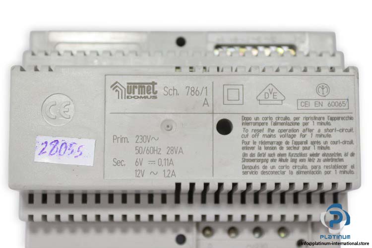 urmet-786_1A-power-supply-(used)-1