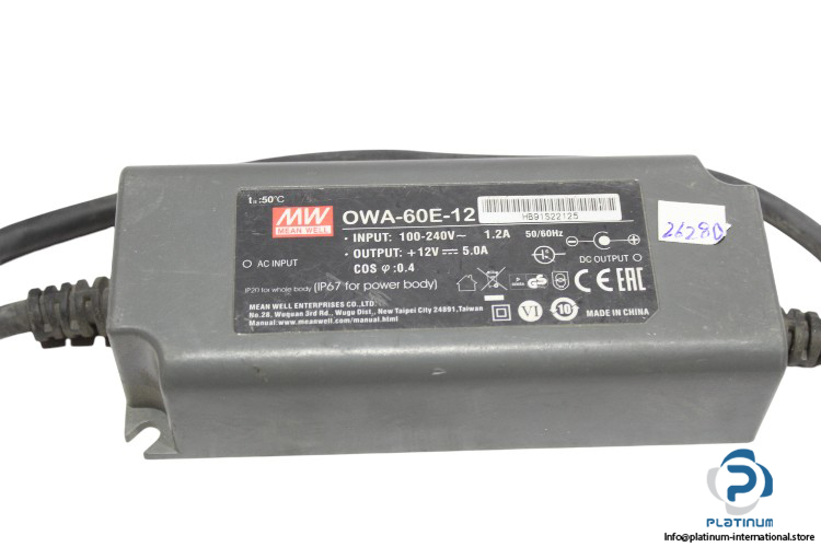 mean-well-OWA-60E-12-ac-dc-adaptor-(used)-1