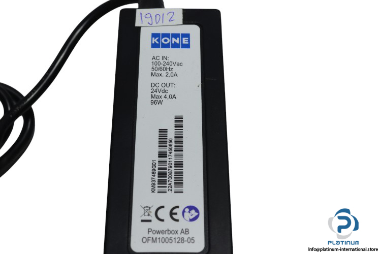kone-OFM1005128-05-power-supply-(used)-1