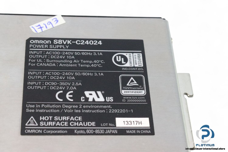 omron-S8VK-C24024-power-supply(used)-1