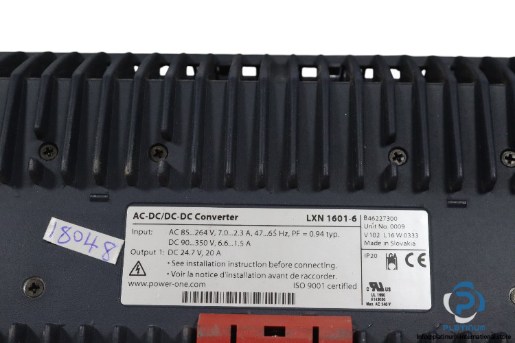 power-one-LXN-1601-6-ac-dc_dc-dc-converter-(used)-2