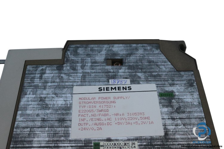 siemens-E220G5_3WRGD-power-supply-(used)-3