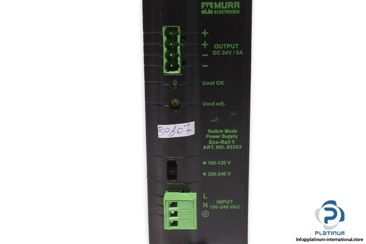 murr-85303-power-supply(used)-1