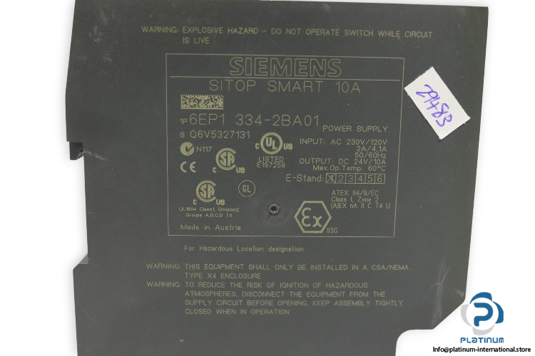siemens-6EP1-334-2BA01-power-supply-(Used)-2